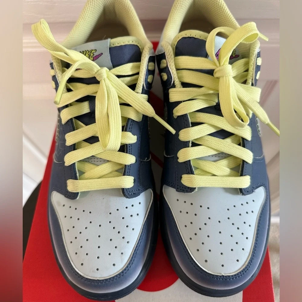Nike Dunk Low I Am Fearless (GS) FQ8354491 Size 6Y / 7.5W Unisex EUC - Halloween